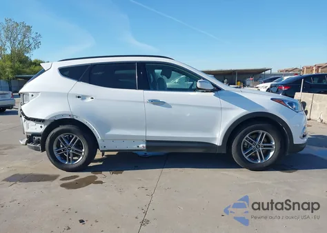 2018 Hyundai Santa Fe Sport 2.4L from USA, damaged, VIN 5NMZU3LB5JH104883